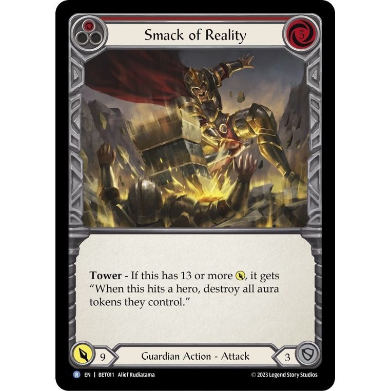 Image for Smack of Reality (BET011) - Flesh and Blood TCG