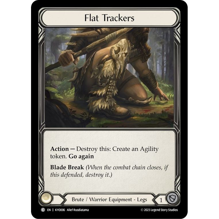 Image for Flat Trackers (KYO006) - Flesh and Blood TCG