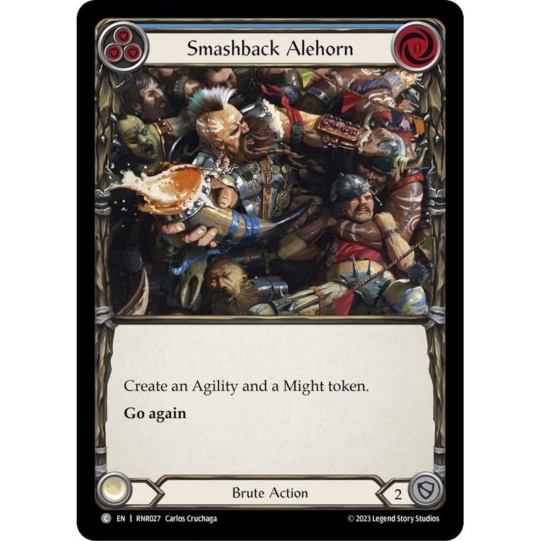 Image for Smashback Alehorn (RNR027) - Flesh and Blood TCG