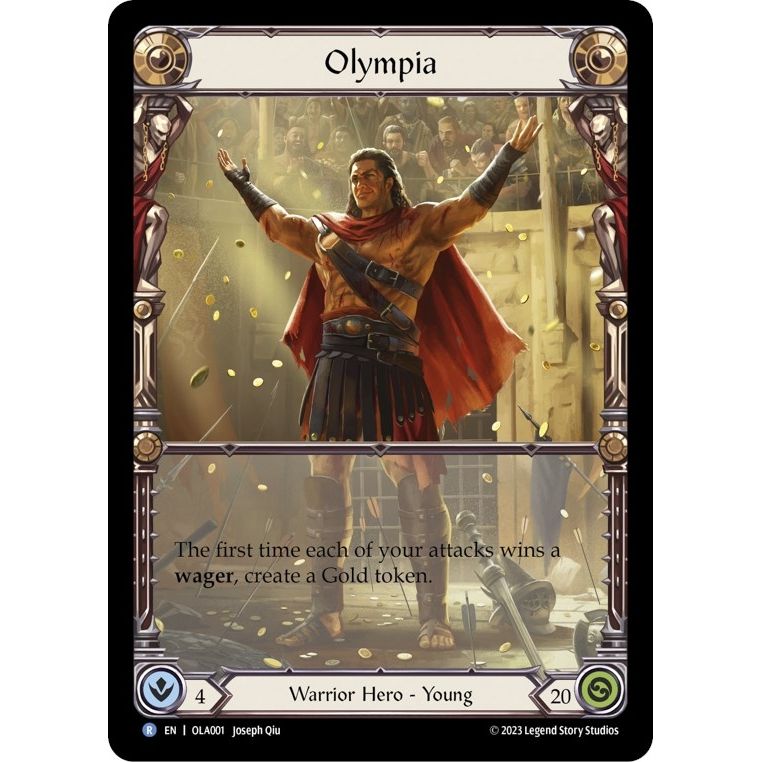 Image for Olympia (OLA001) - Flesh and Blood TCG