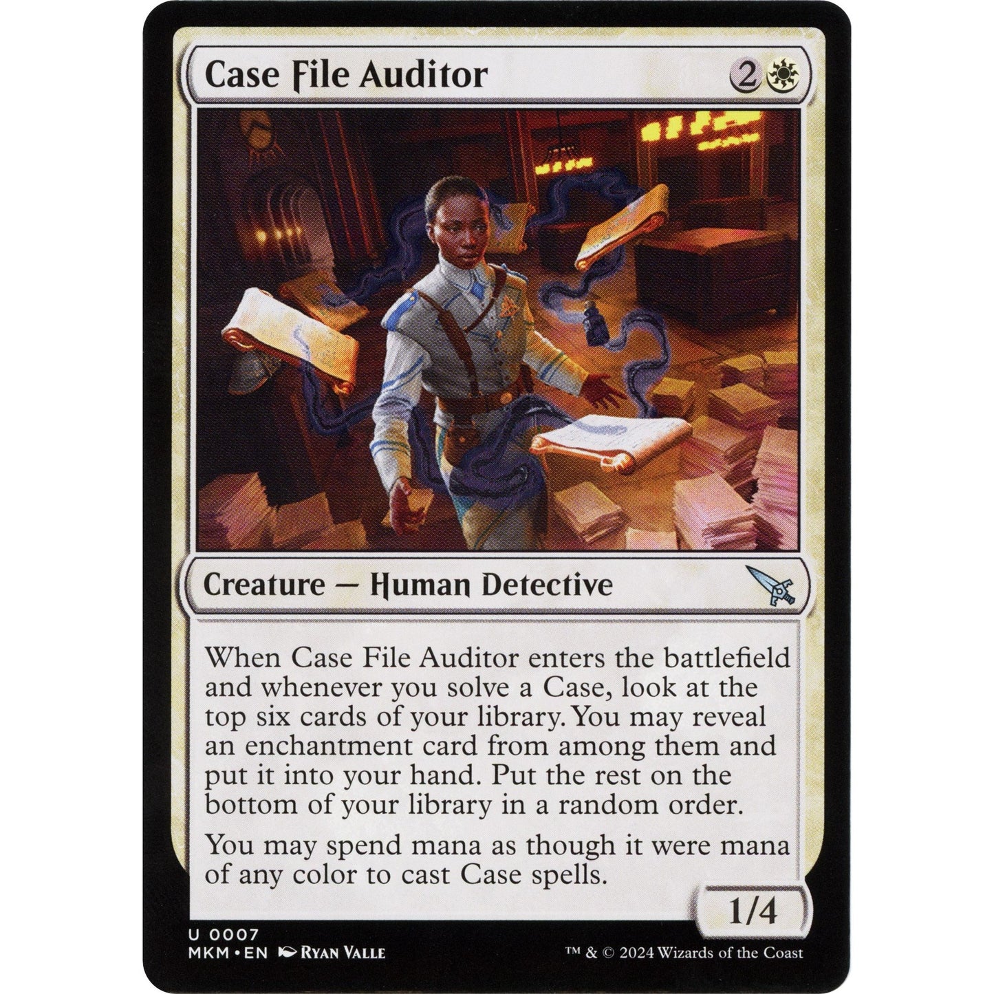Image for Case File Auditor (b) (7) (MKM) - Magic: The Gathering