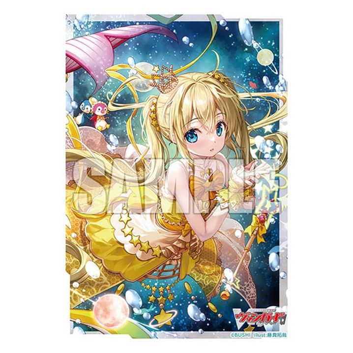 Image for Bushiroad Sleeve Collection Mini Vol.697: Cardfight!! Vanguard - Planet Idol, Pacifica (70-Pack) - Card Sleeves