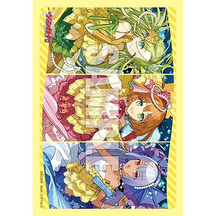 Image for Bushiroad Sleeve Collection Mini Vol.698: Cardfight!! Vanguard - Prism-P (70-Pack) - Card Sleeves