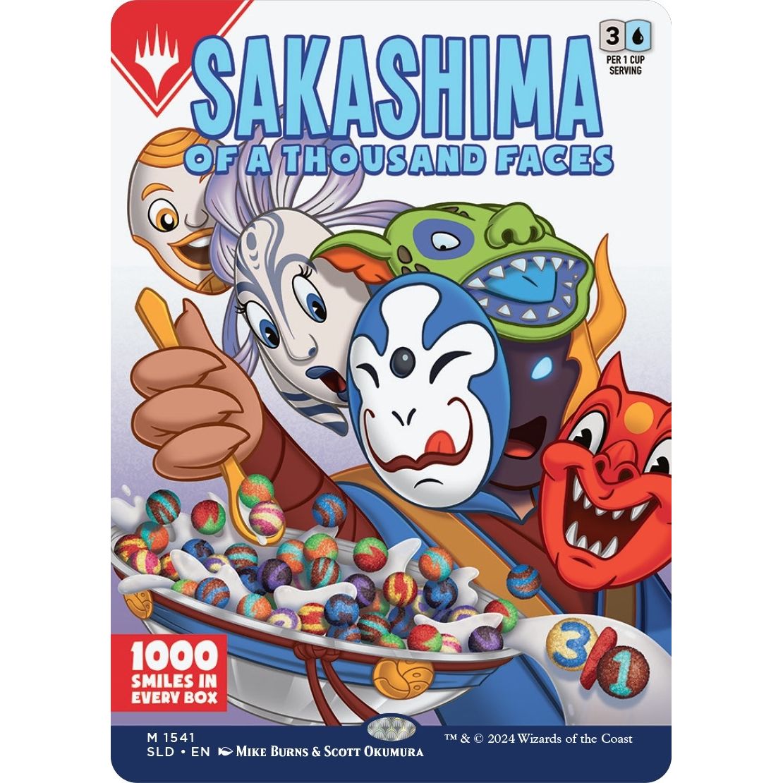 Image for Sakashima of a Thousand Faces (1541) (SLD) - Magic: The Gathering