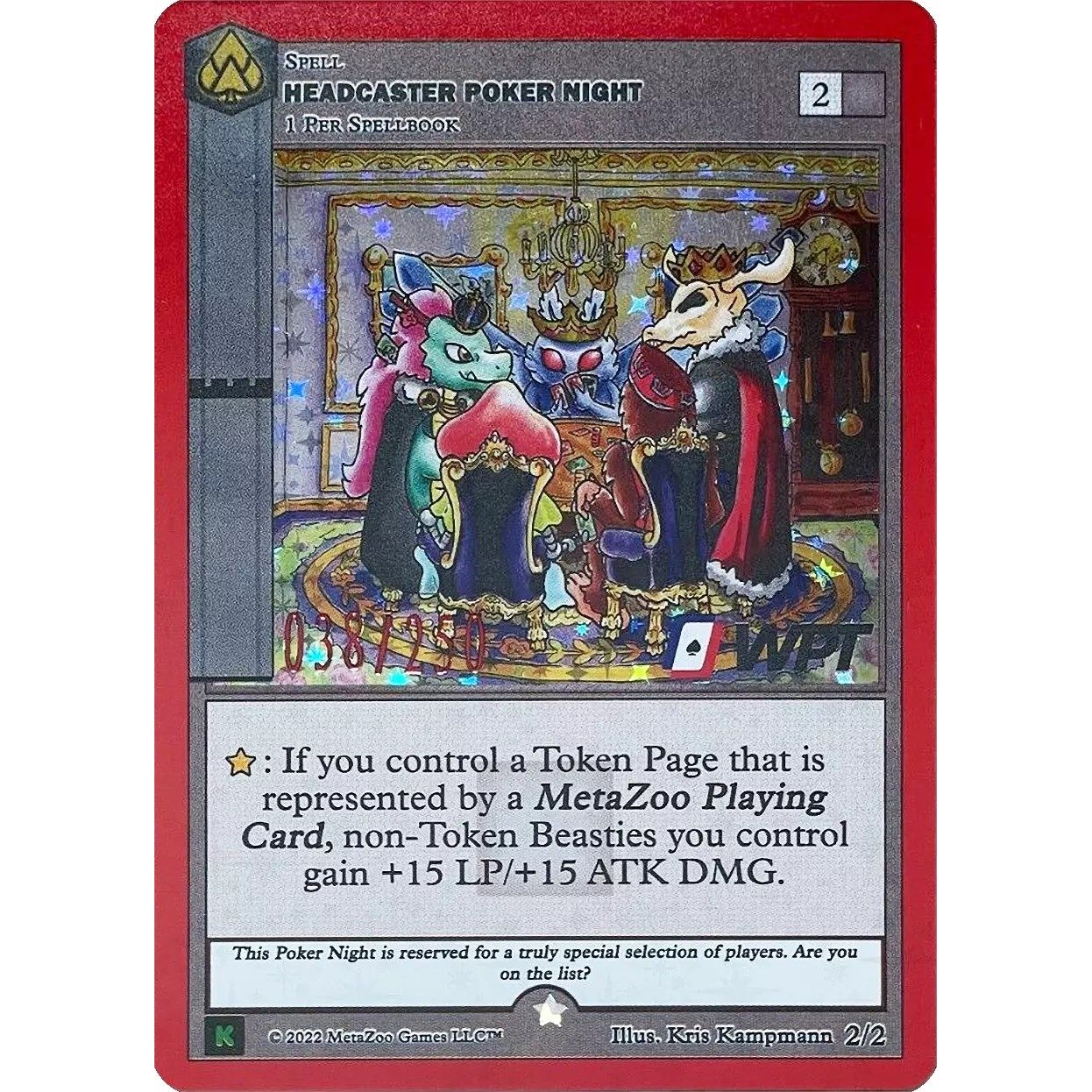 Image for Headcaster Poker Night (2/2) (MISC) - MetaZoo