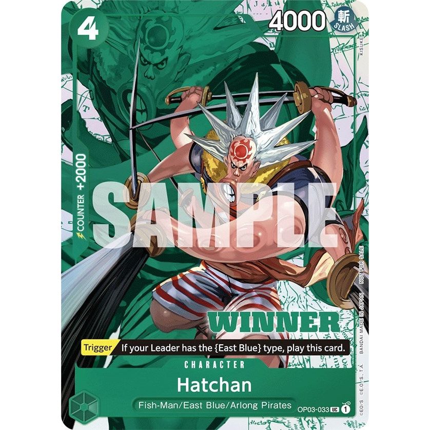 Image for Hatchan (Winner Pack Vol. 6) (OP03-033) (OP-PR) - One Piece Card Game