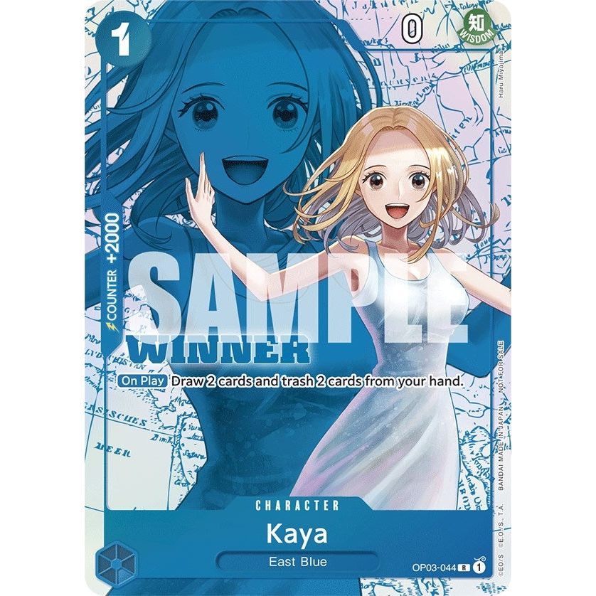 Image for Kaya (Winner Pack Vol. 6) (OP03-044) (OP-PR) - One Piece Card Game