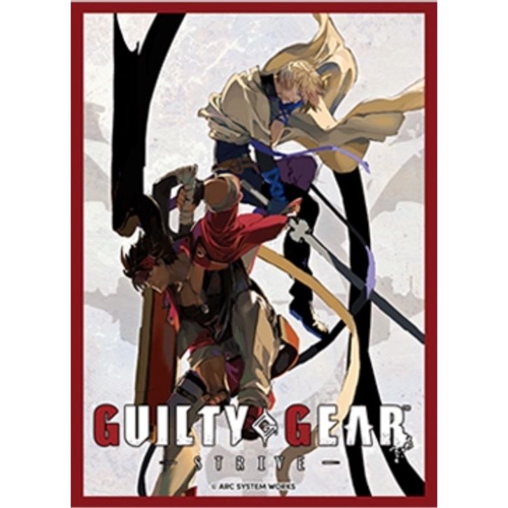 Image for Guilty Gear -Strive- Supply Set Sleeves (60-pack) - Card Sleeves