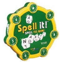 Image for Spell It! Dice Game - Boardgames