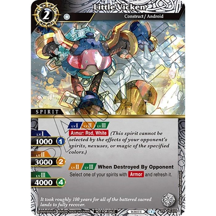 Image for Little Vicken (Tournament Pack Vol. 4) (PR-039) (LEP) - Battle Spirits Saga