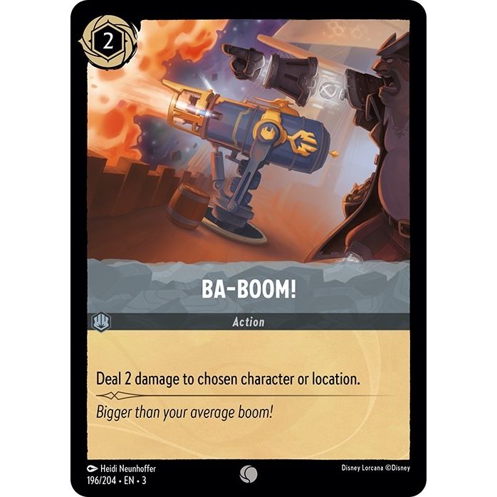 Image for Ba-Boom! (196/204) (3) - Disney Lorcana