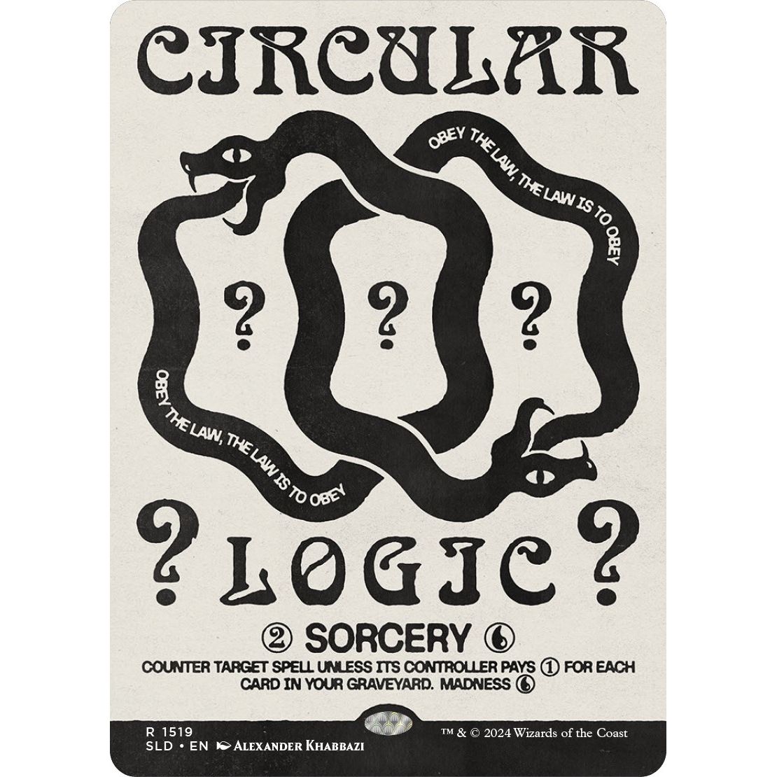 Image for Circular Logic (1519) (SLD) - Magic: The Gathering
