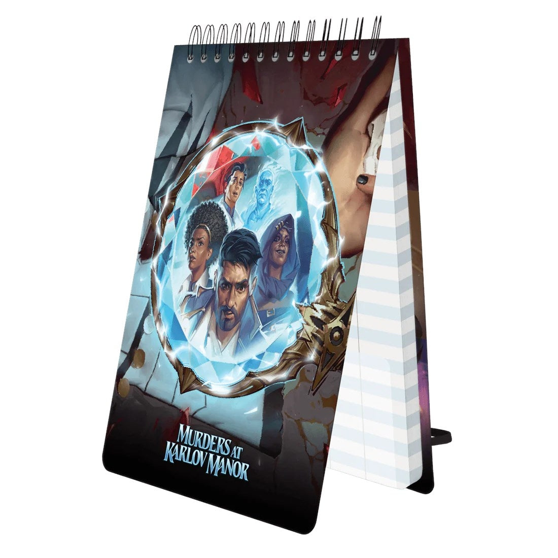 Image for Murders at Karlov Manor Booster Box Art Life Pad for Magic: The Gathering - Life Counters