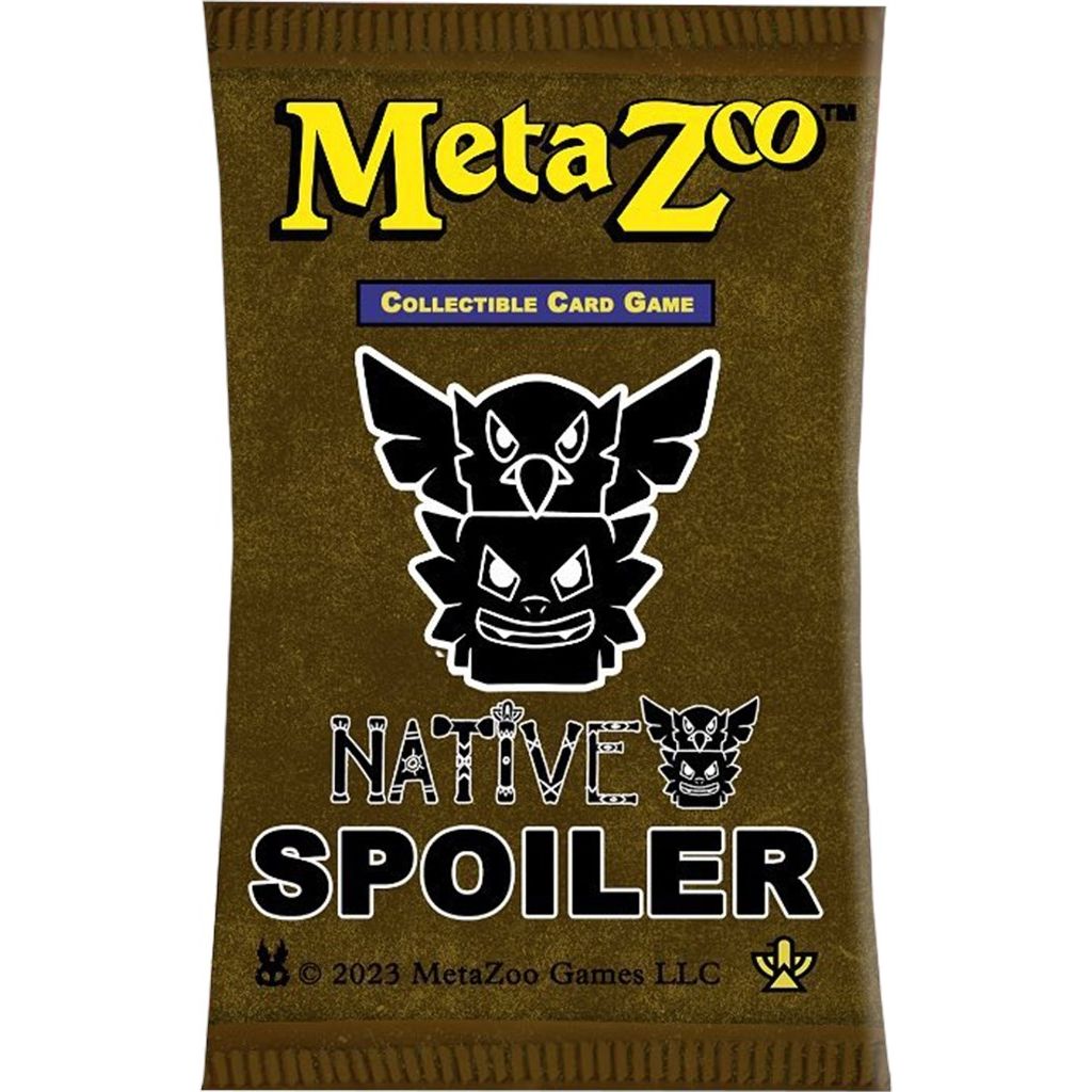Image for Native: First Edition Spoiler Pack - MetaZoo