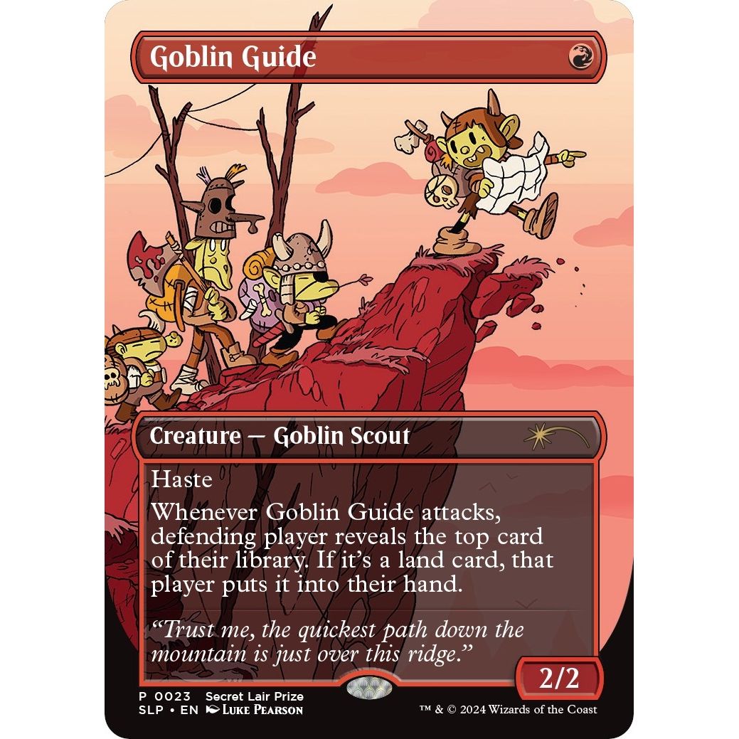 Image for Goblin Guide (23) (SLP) - Magic: The Gathering