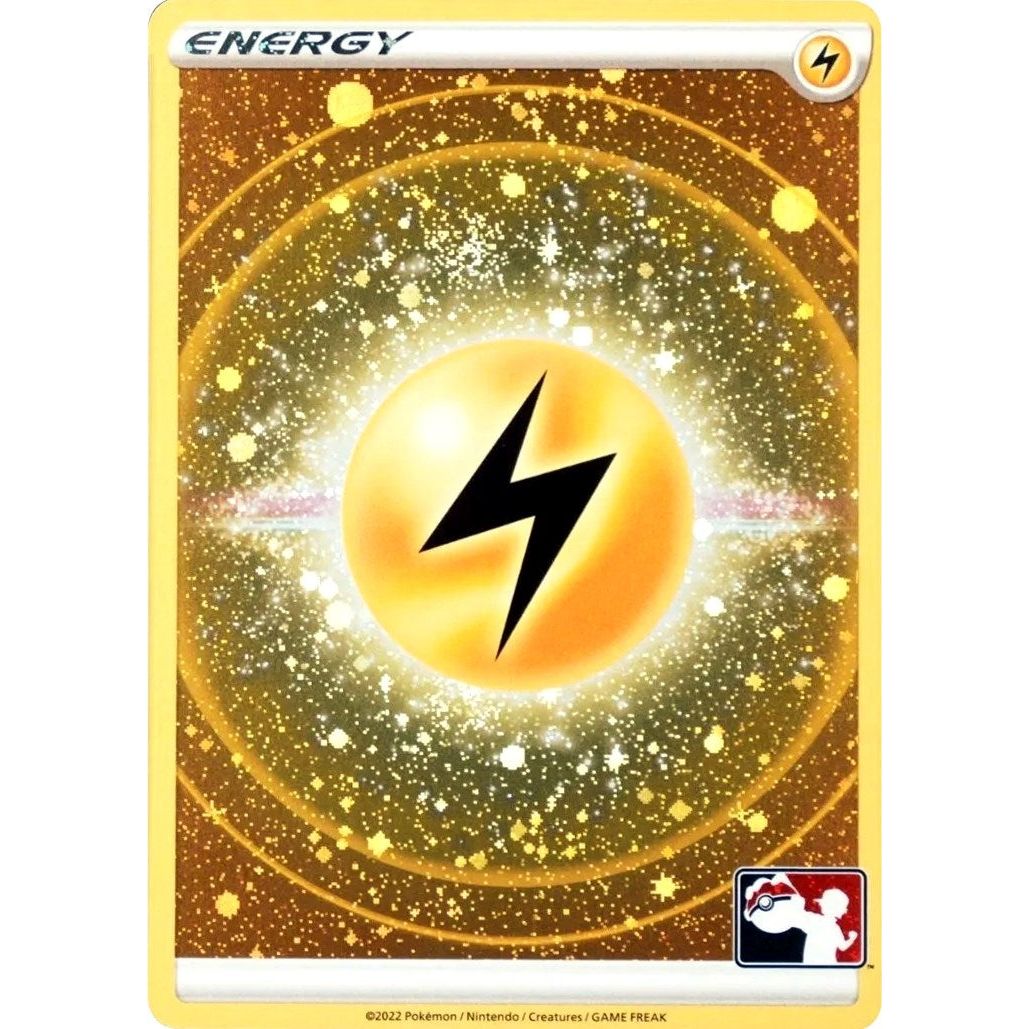 Image for Lightning Energy (Prize Pack Series 3) (Cosmos Holo) - Pokemon