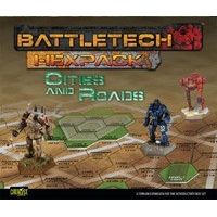 Image for Battletech HexPack: Cities and Roads - Boardgames
