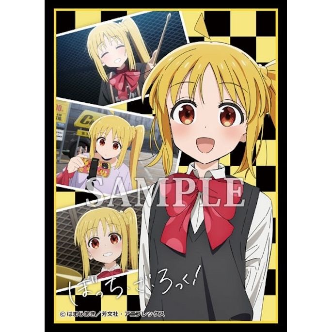 Image for Proof Illustration Sleeves: Bocchi the Rock! NT Nijika Ijichi (80-Pack) - Card Sleeves