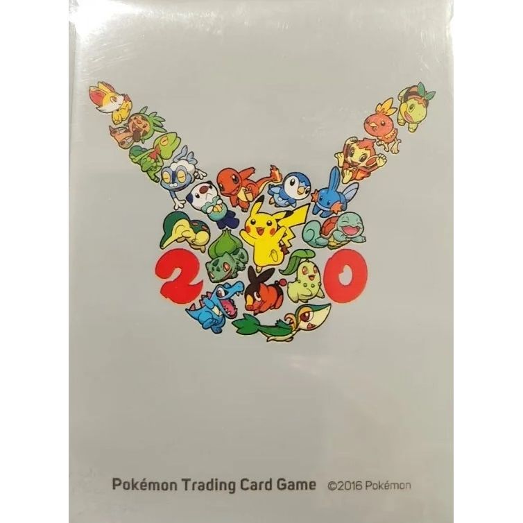 Pokemon TCG: 20th Anniversary Card Sleeves (65 Pack) | Buy Pokemon Cards Canada | EA Collectibles Pokemon TCG: 20th Anniversary Card Sleeves (65 Pack) | Buy Pokemon Cards Canada | EA Collectibles