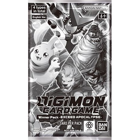 Image for Winner Pack -Exceed Apocalypse- - Digimon Card Game