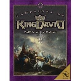 Image for Campaigns of King David Board Game - Boardgames