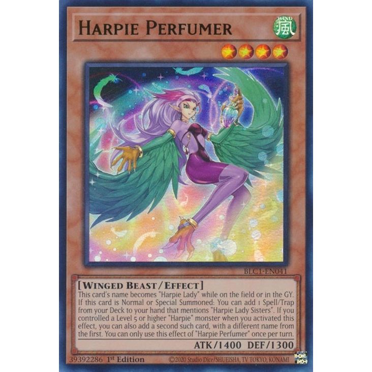 Image for Harpie Perfumer (BLC1-EN041) (BLC1) - YuGiOh