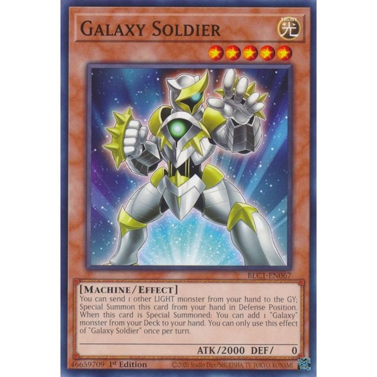 Image for Galaxy Soldier (BLC1-EN067) (BLC1) - YuGiOh