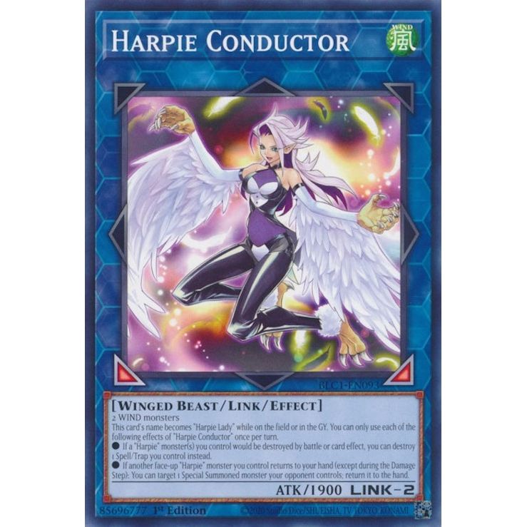 Image for Harpie Conductor (BLC1-EN093) (BLC1) - YuGiOh