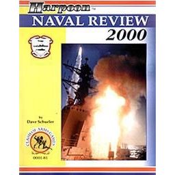 Image for Harpoon Naval Review 2000 Supplement Book - Boardgames