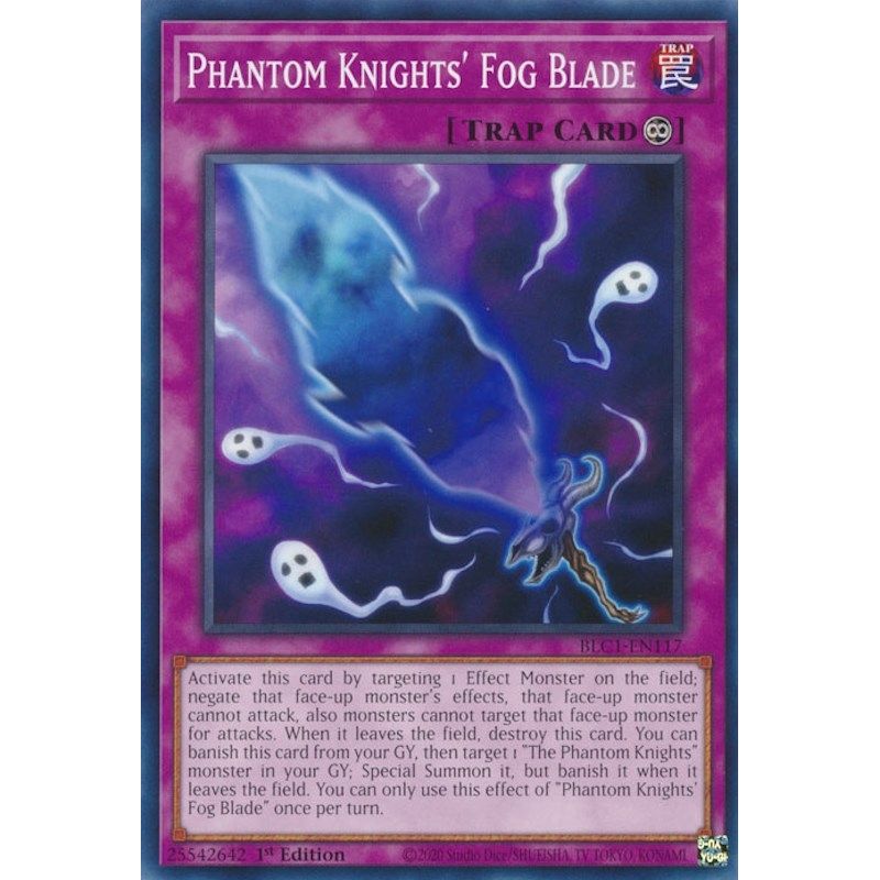Image for Phantom Knights' Fog Blade (BLC1-EN117) (BLC1) - YuGiOh