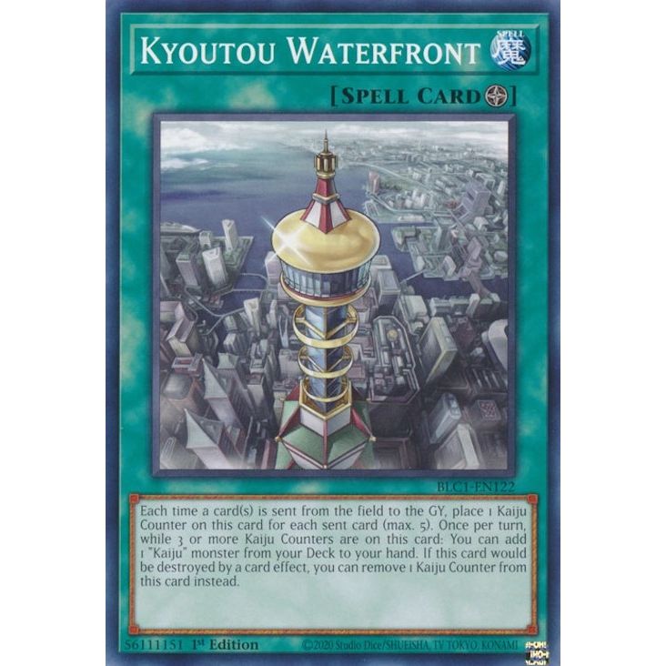 Image for Kyoutou Waterfront (BLC1-EN122) (BLC1) - YuGiOh