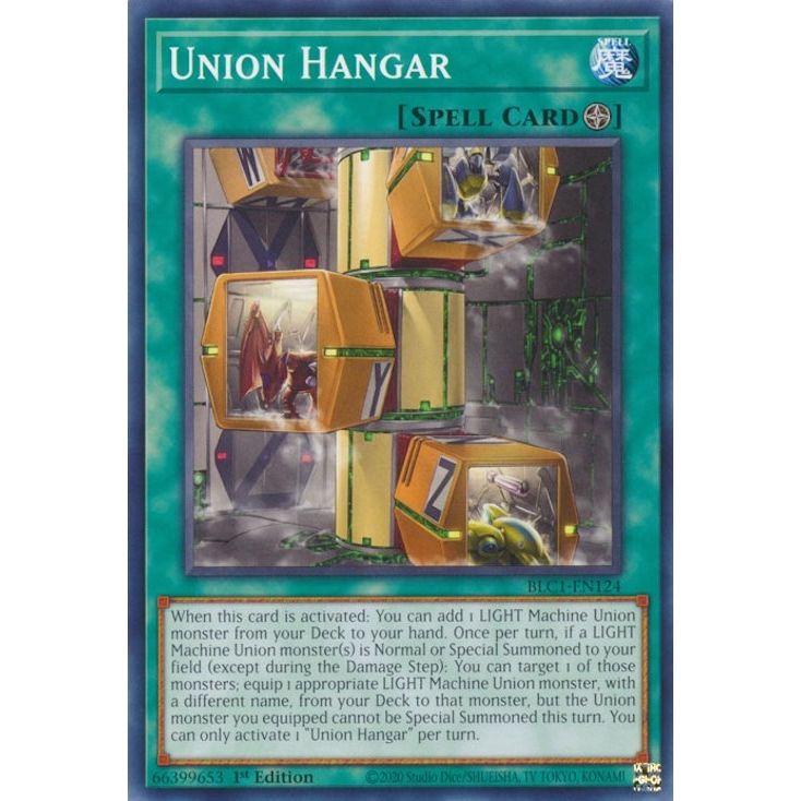 Image for Union Hangar (BLC1-EN124) (BLC1) - YuGiOh