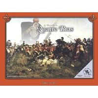 Image for La Bataille de les Quatre Bras 2nd Edition Board Game - Boardgames