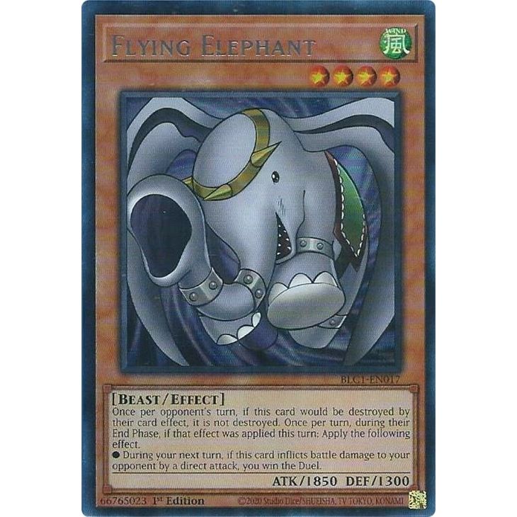 Image for Flying Elephant (Silver) (BLC1-EN017) (BLC1) - YuGiOh