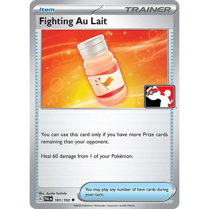 Image for Fighting Au Lait (181/193) - Pokemon