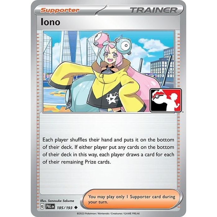 Image for Iono (185/193) - Pokemon