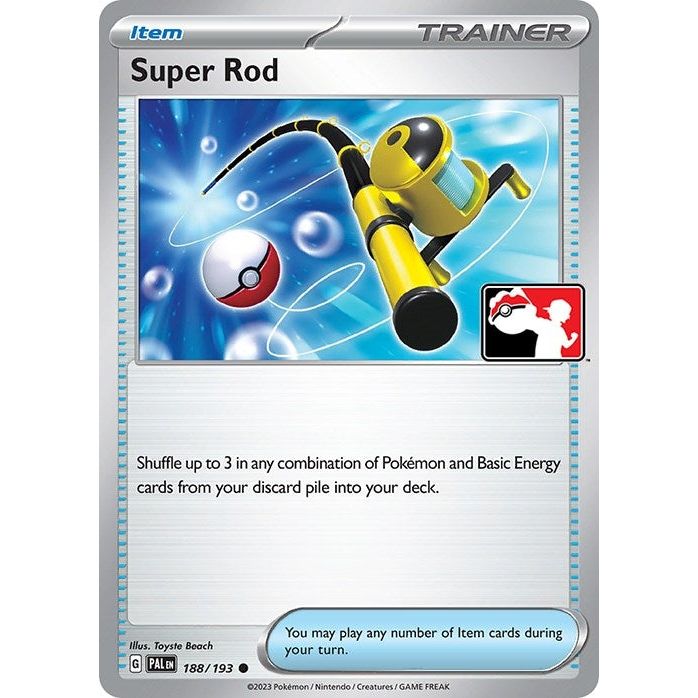 Image for Super Rod (188/193) - Pokemon
