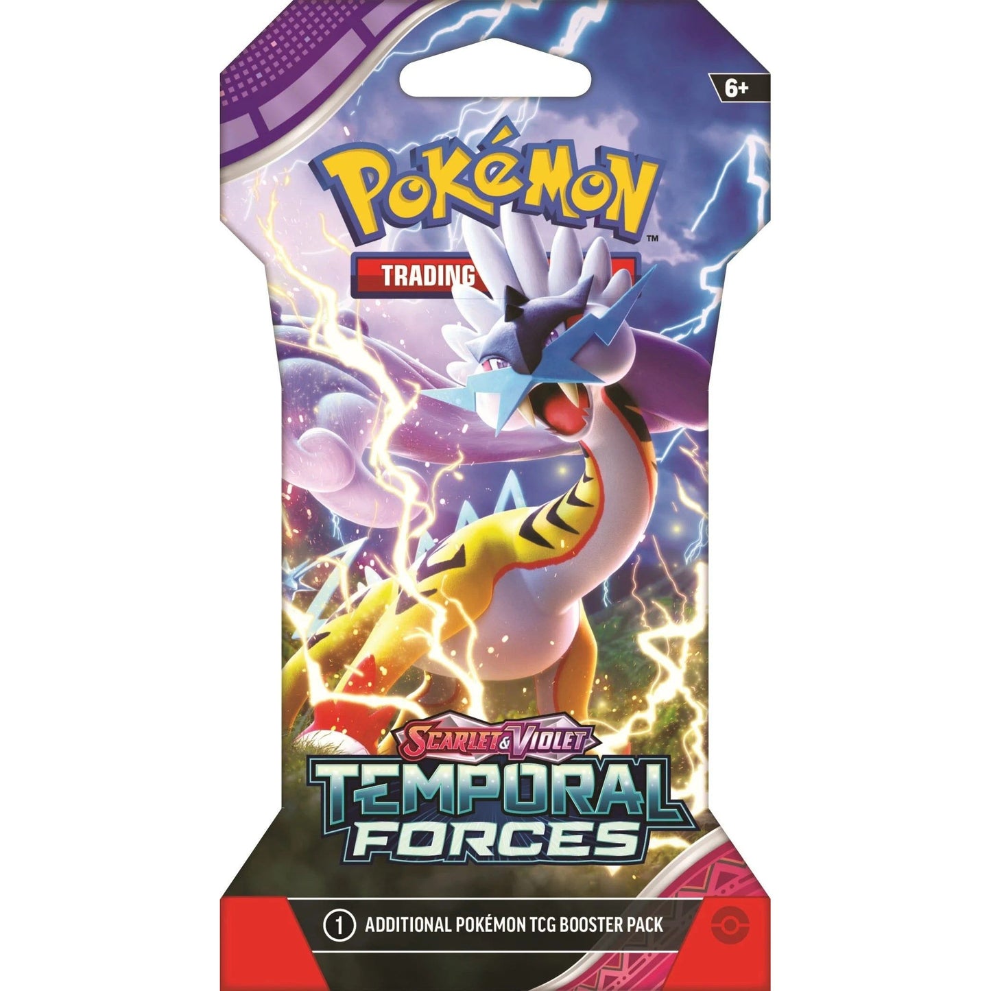 Image for Temporal Forces Sleeved Booster Pack - Pokemon