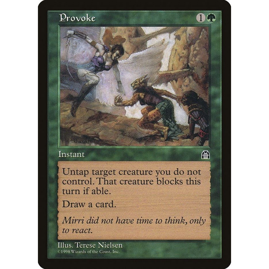 Image for Provoke (STH) - Magic: The Gathering