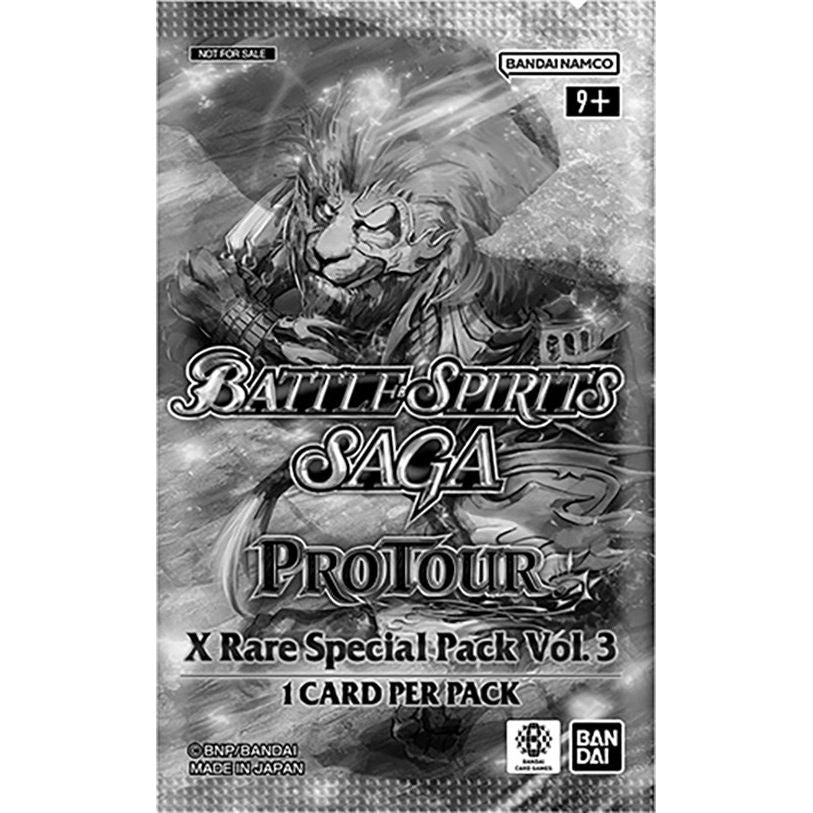 Image for X Rare Special Pack Vol. 3 - Battle Spirits Saga
