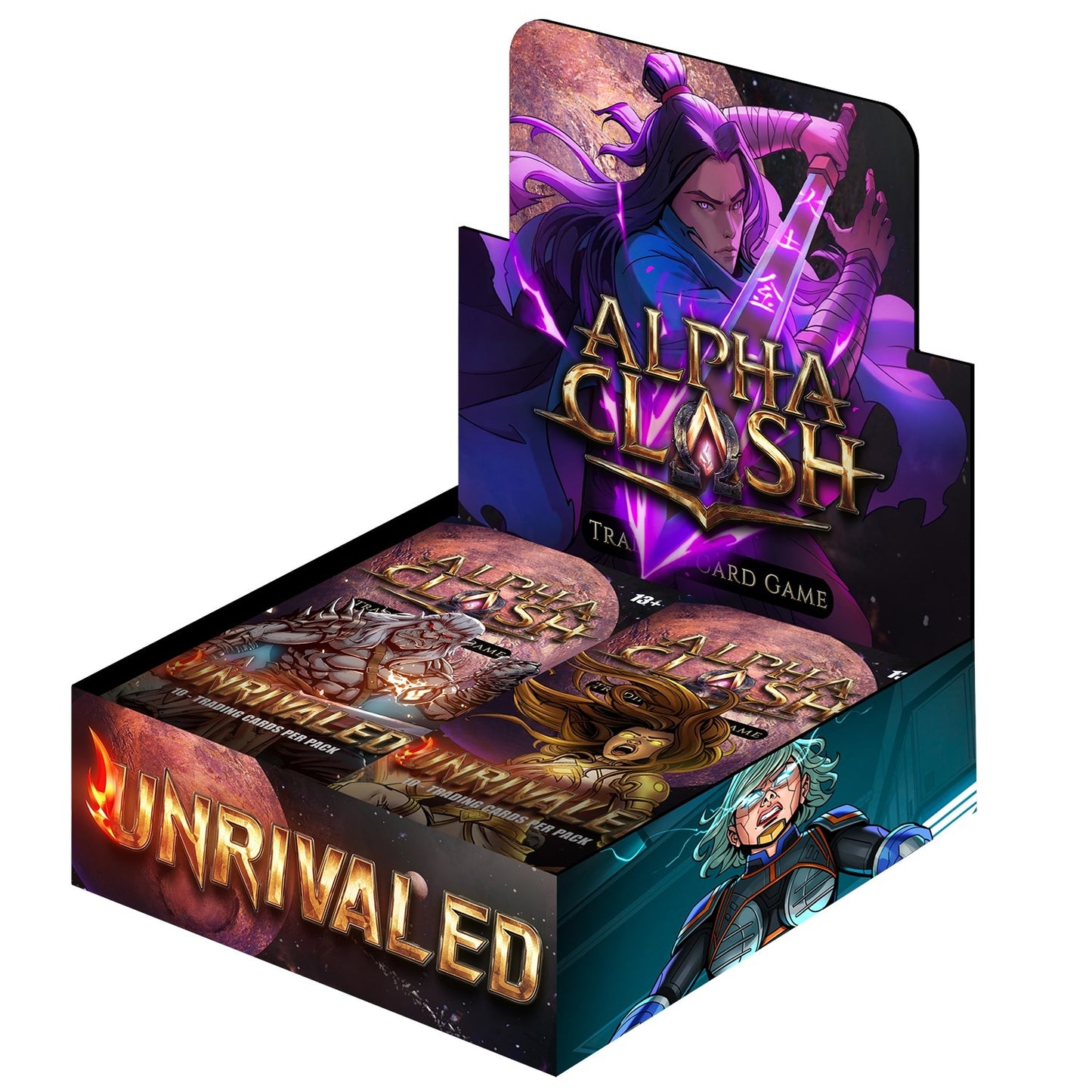 Image for Unrivaled Booster Box - Alpha Clash