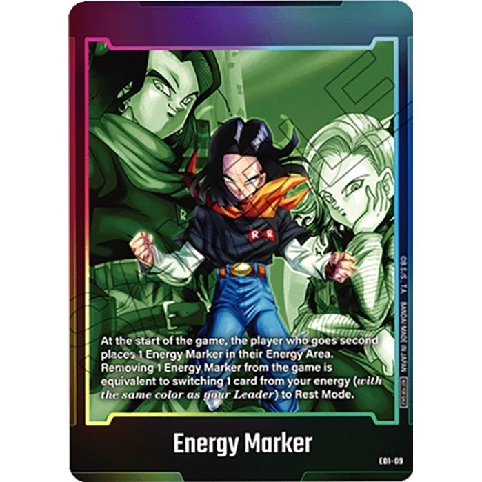 Image for Energy Marker (E01-09) (E01-09) (DBSFW_EM) - Dragon Ball Super: Fusion World