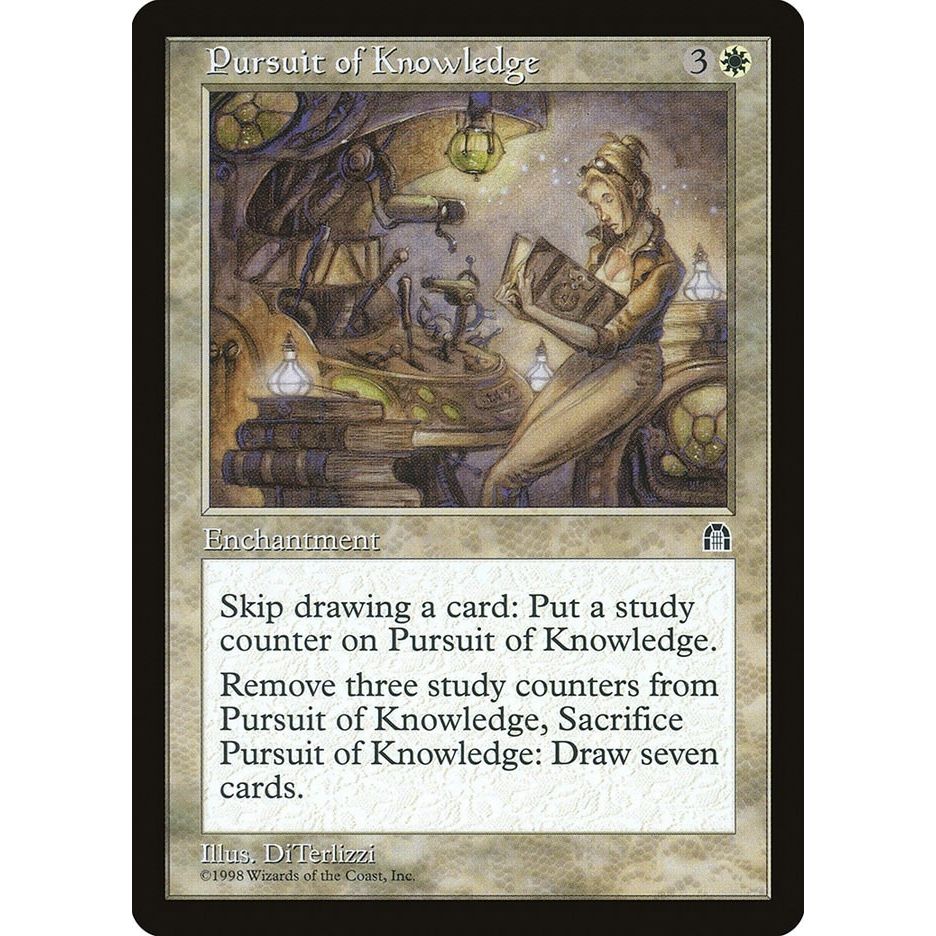 Image for Pursuit of Knowledge (STH) - Magic: The Gathering