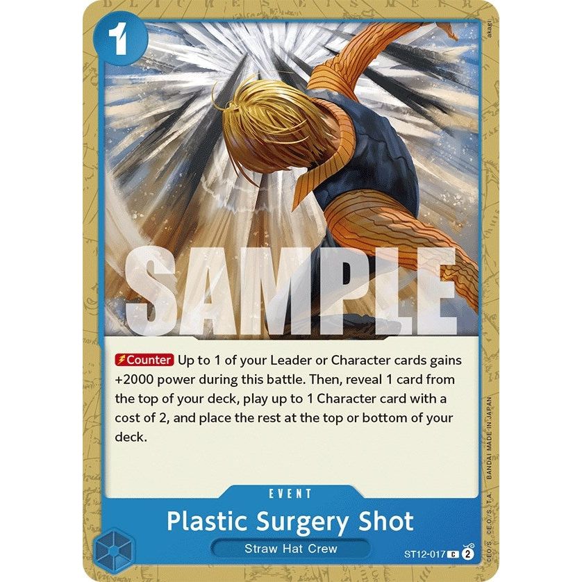 Image for Plastic Surgery Shot (ST12-017) (ST-12) - One Piece Card Game