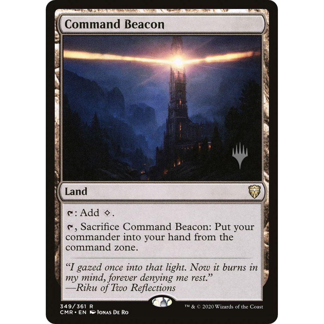 Image for Command Beacon (349) (PPMKM) - Magic: The Gathering