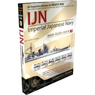 Image for Silent War: IJN (Imperial Japanese Navy) Expansion - Boardgames