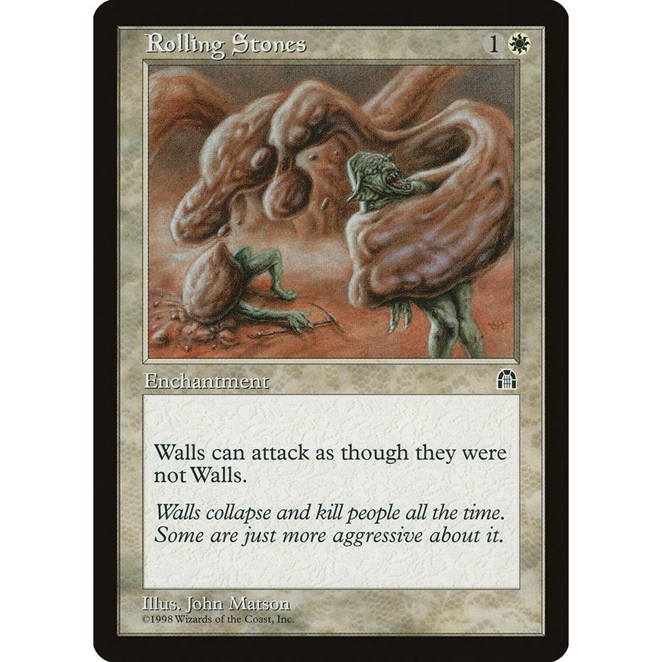 Image for Rolling Stones (STH) - Magic: The Gathering