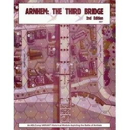 Image for Arnhem: The Third Bridge (ASLComp) - Boardgames