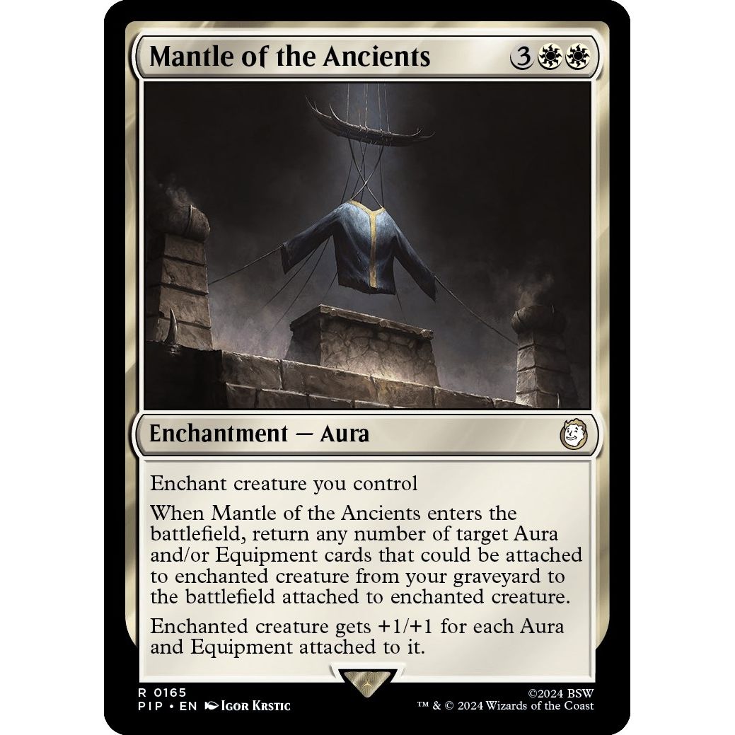 Image for Mantle of the Ancients (165) (PIP) - Magic: The Gathering