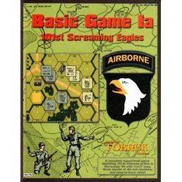 Image for ATS Basic Game 1a: Screaming Eagles - Boardgames